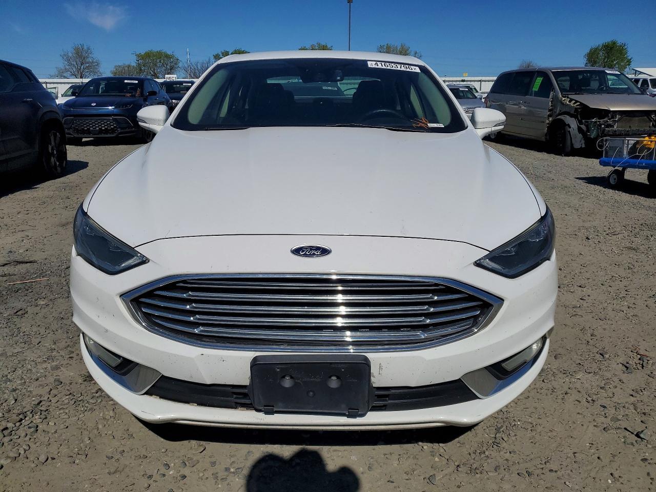 2017 Ford Fusion Se Hybrid - Фото 5