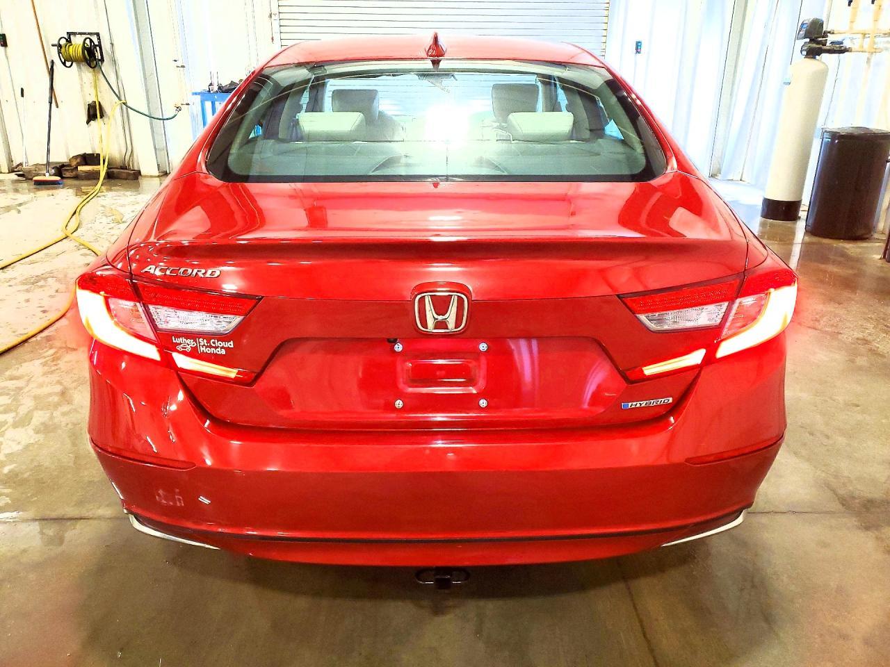 2020 Honda Accord Hybrid Exl - Фото 6