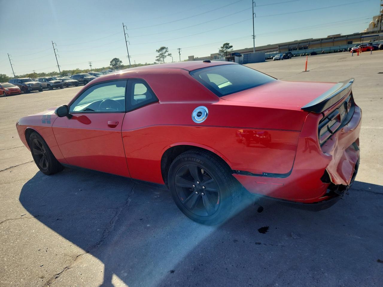2018 Dodge Challenger Sxt - Фото 2