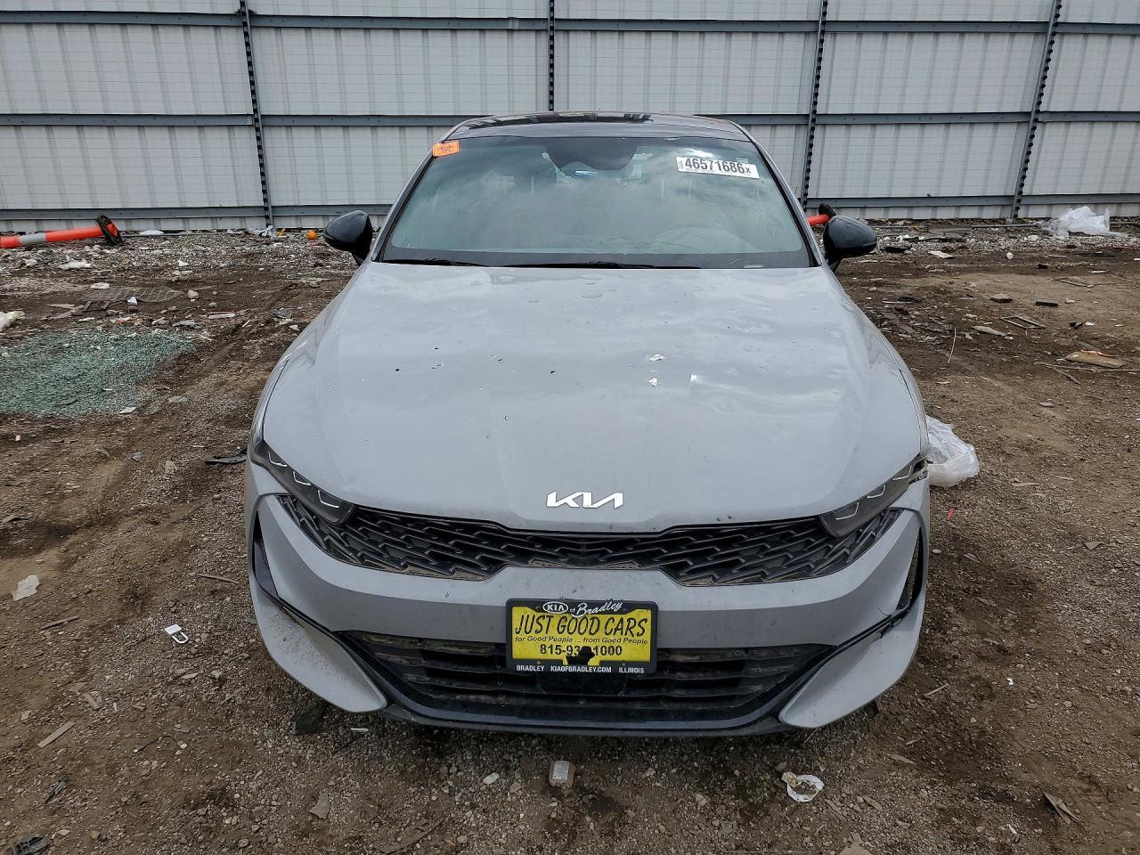 2022 Kia K5 Gt-Line - Фото 5