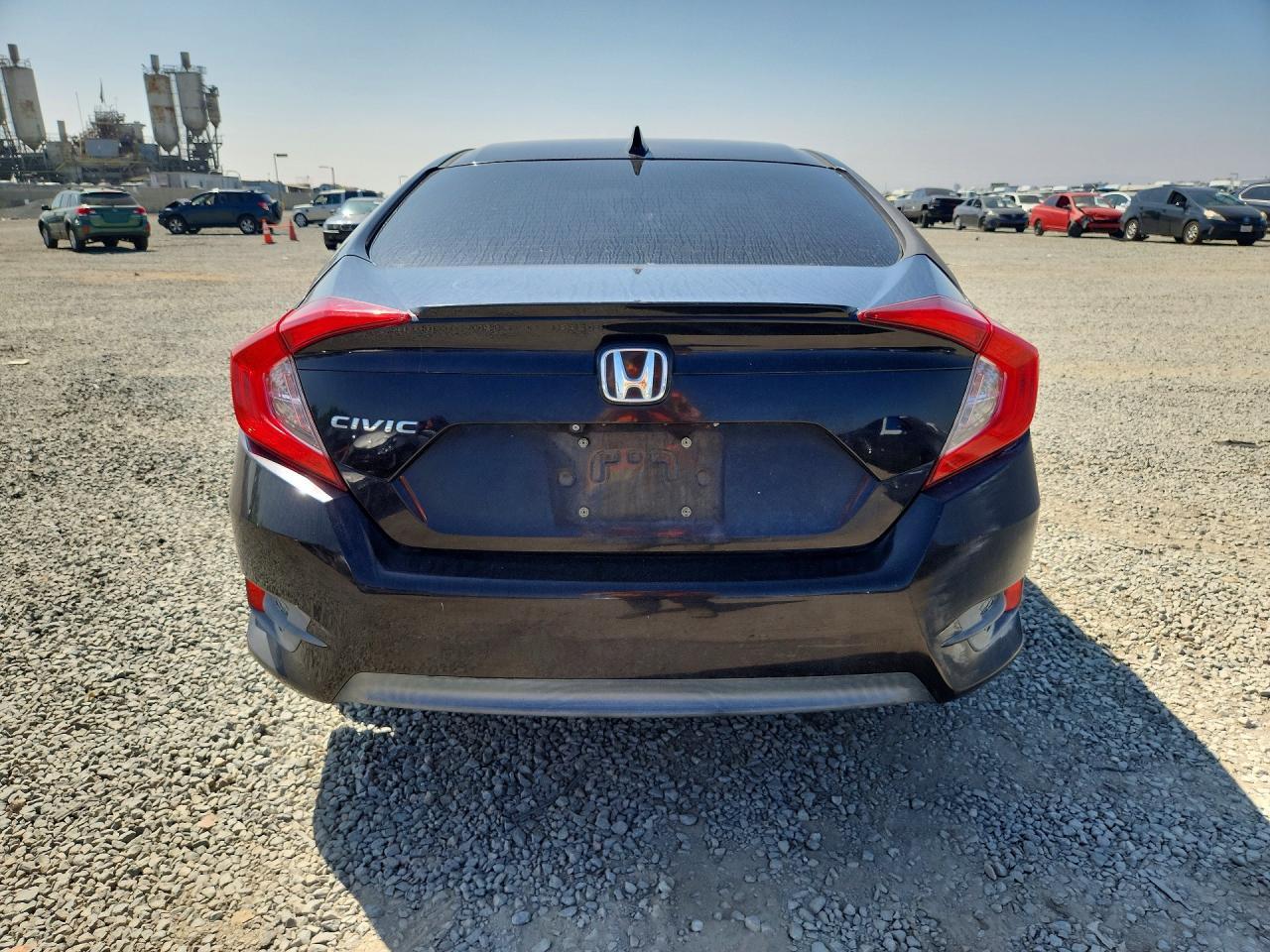 2016 Honda Civic Ex - Фото 6