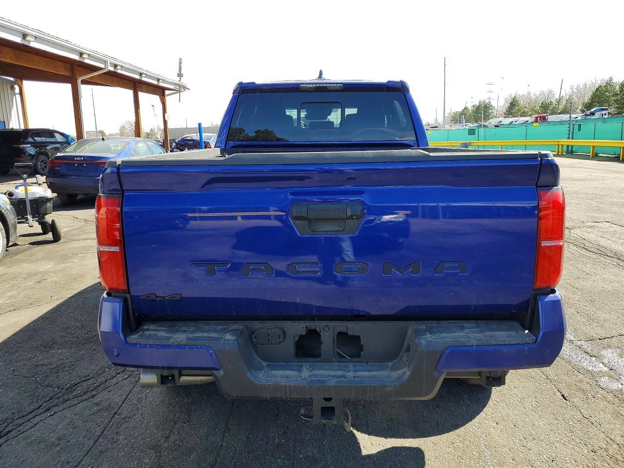 2025 Toyota Tacoma Trd Off-Road - Фото 6