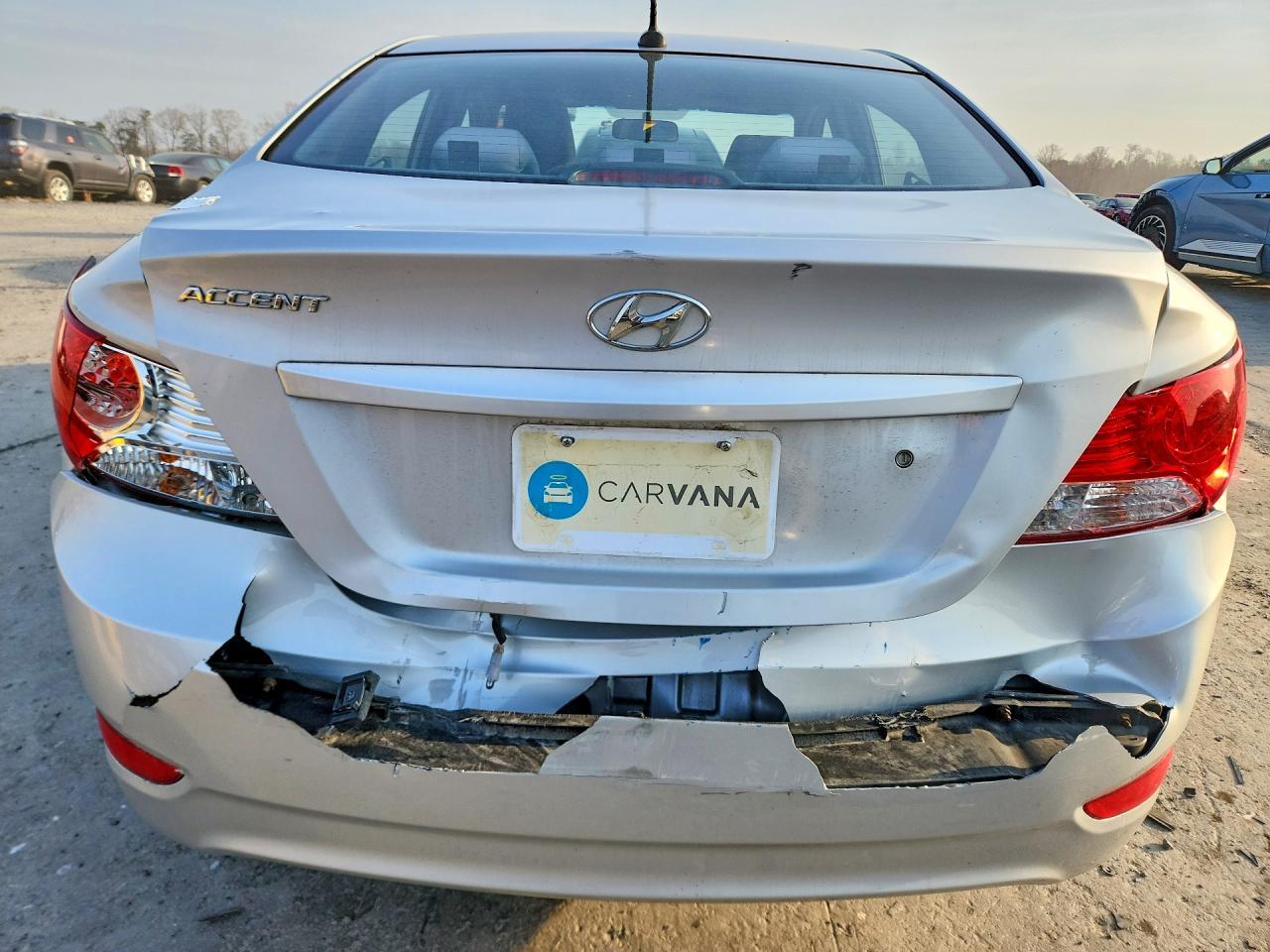 2013 Hyundai Accent Gls - Фото 6