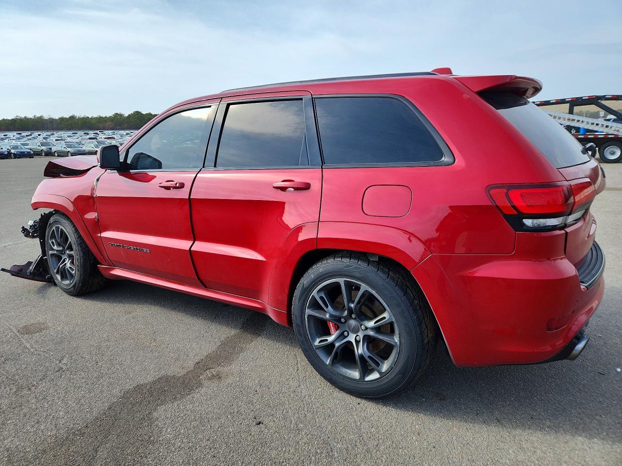 2014 Jeep Grand Cherokee Srt-8 - Image 2
