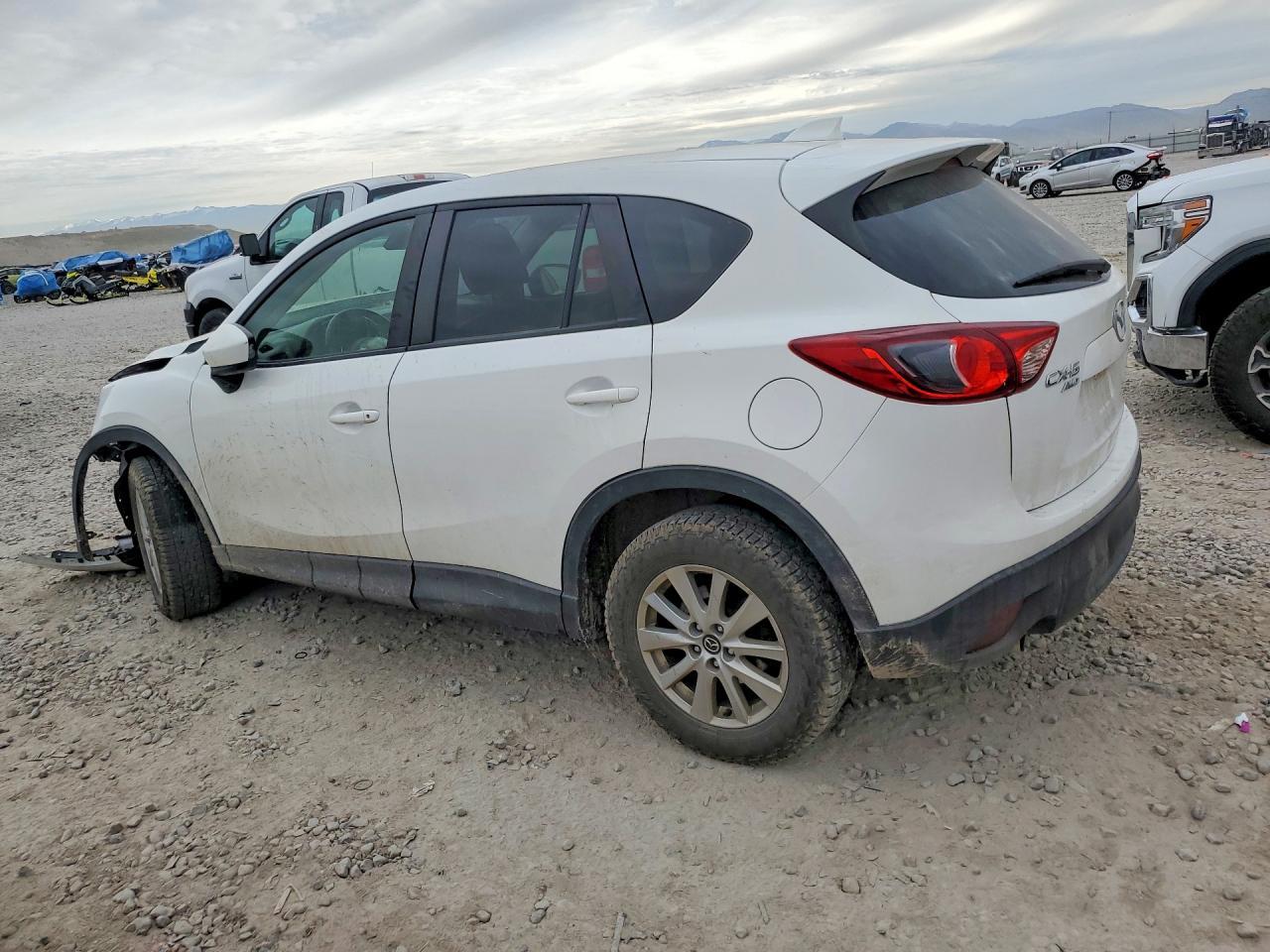 2014 Mazda Cx-5 Touring - Фото 2