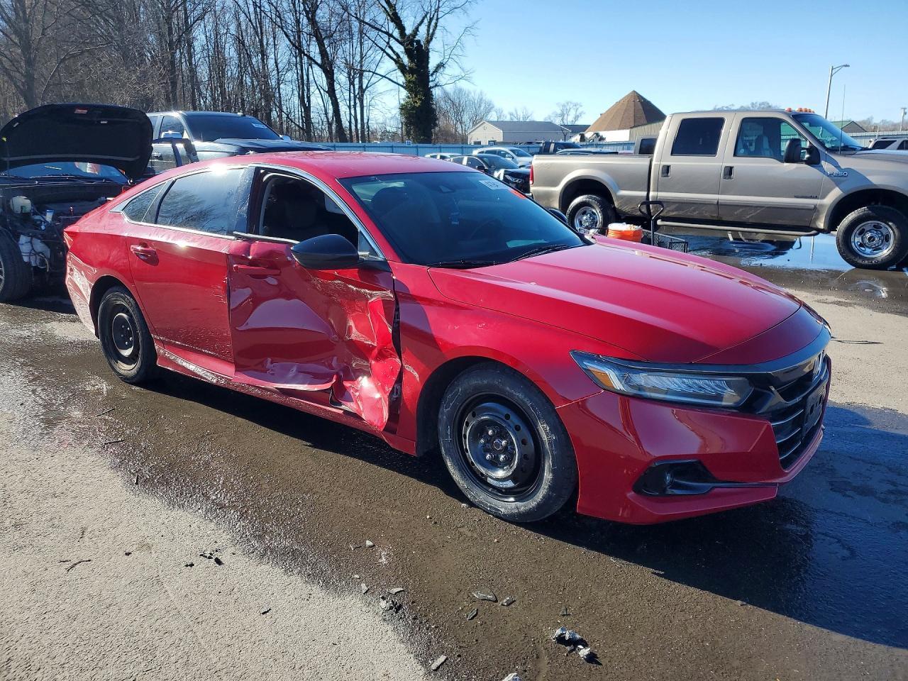 2021 Honda Accord Sport Se - Image 4