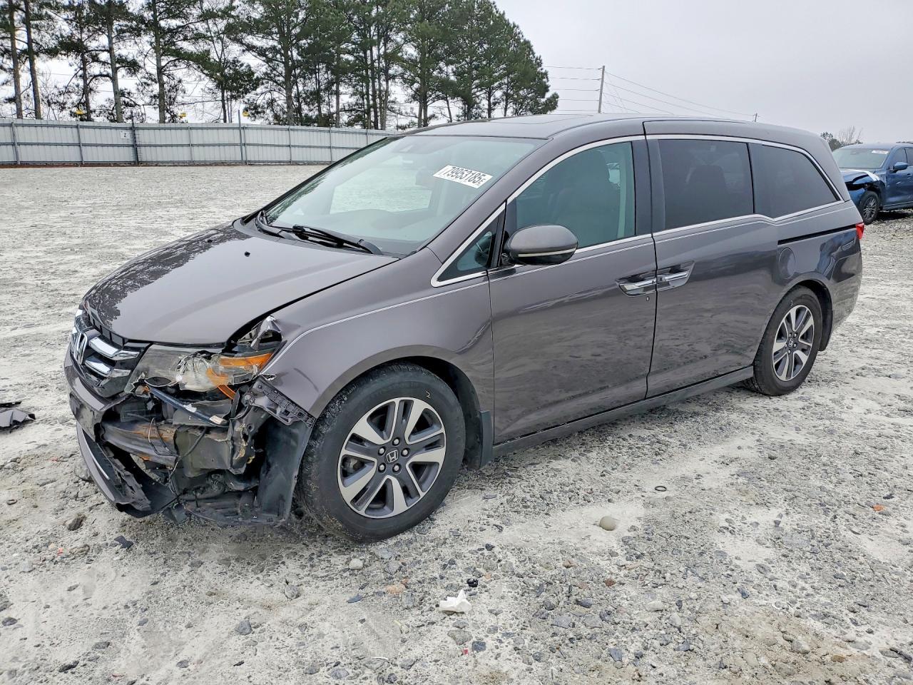 2016 Honda Odyssey Touring