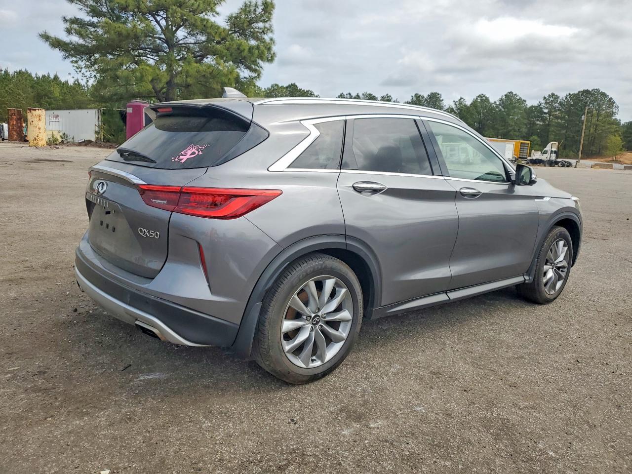 2021 Infiniti Qx50 Essential - Фото 3