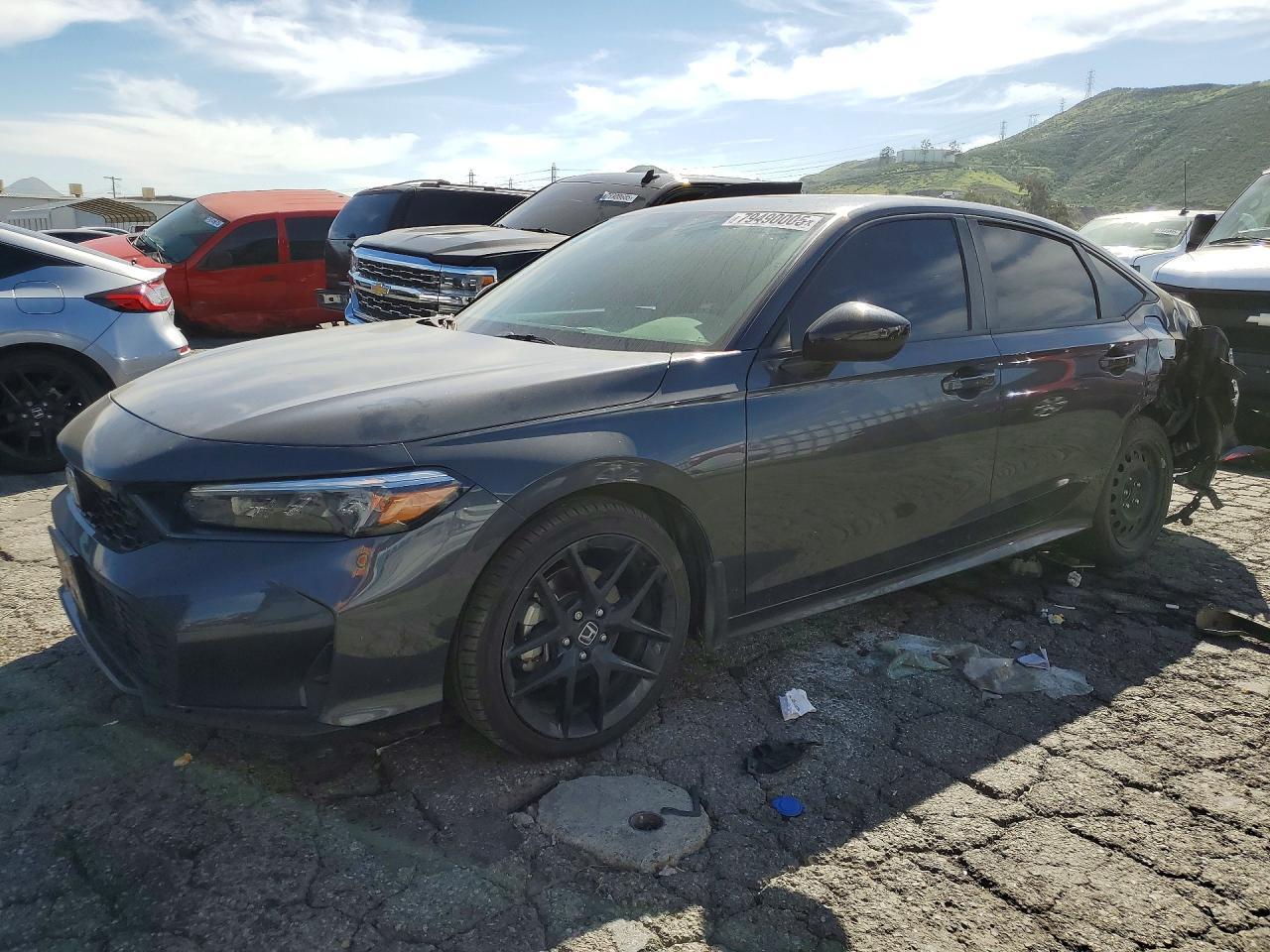 2025 Honda Civic Sport