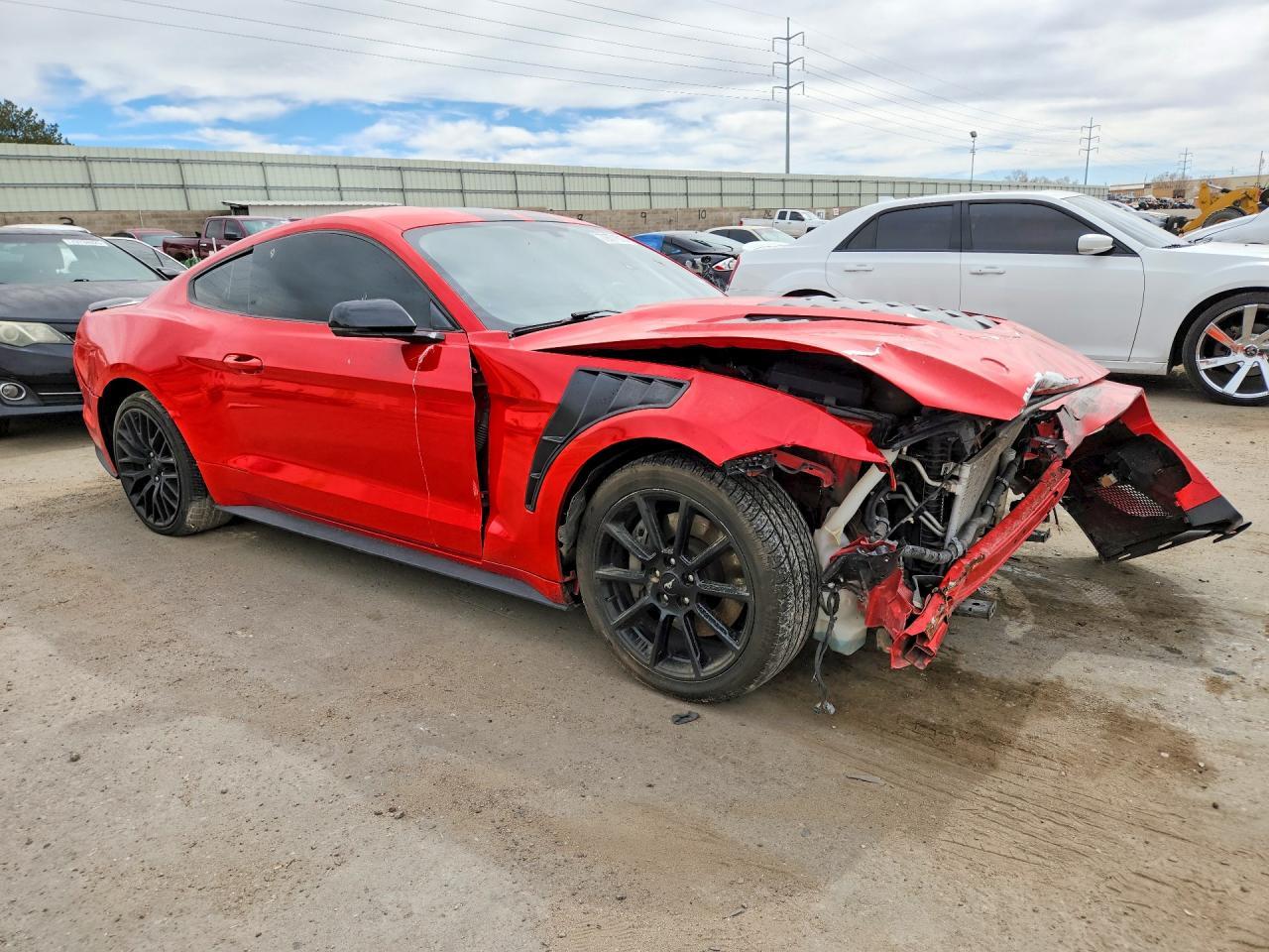 2016 Ford Mustang Gt - Фото 4
