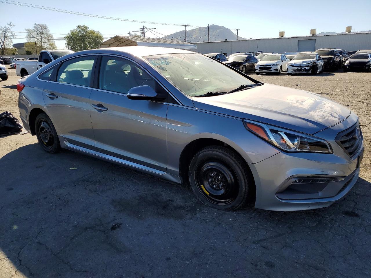 2016 Hyundai Sonata Sport - Фото 4