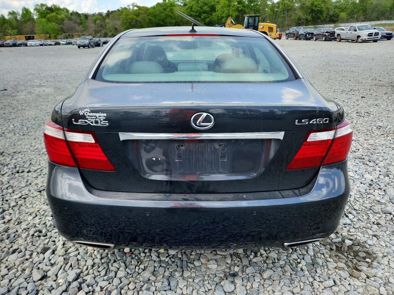 2007 Lexus Ls 460 Base - Фото 6
