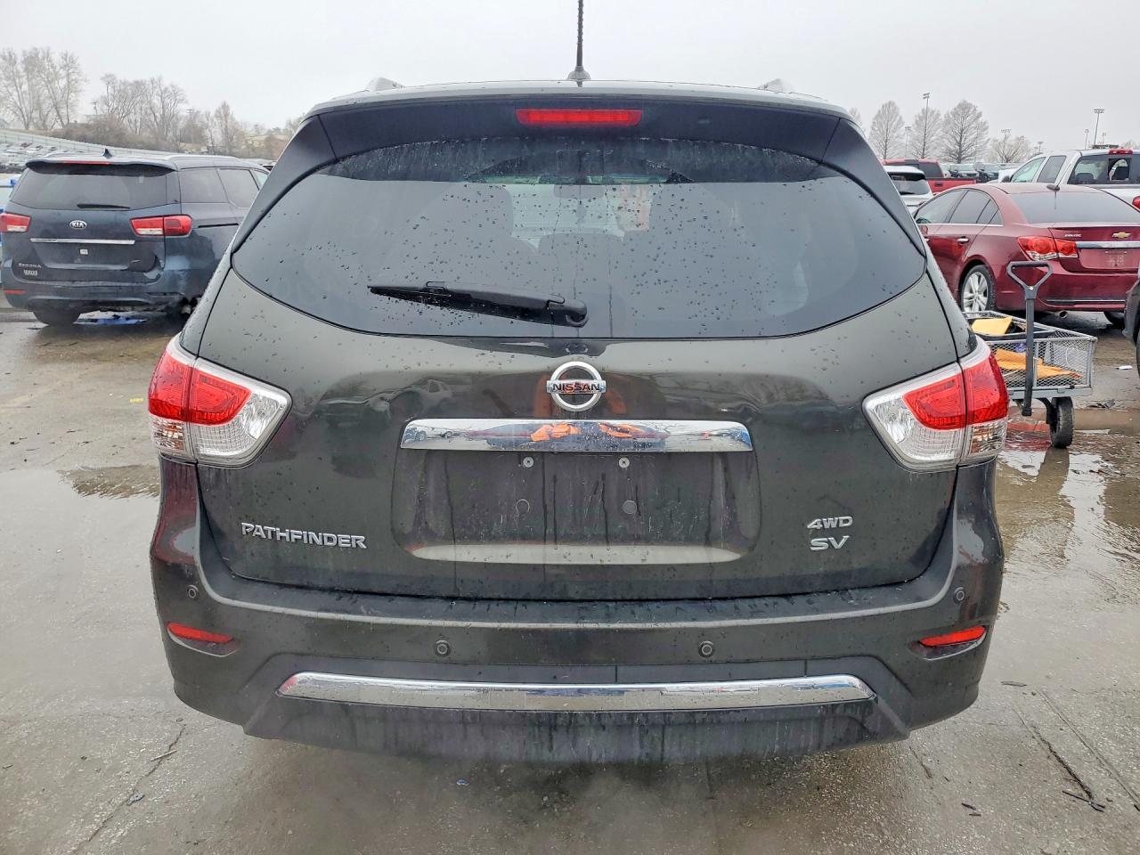 2015 Nissan Pathfinder Sv - Фото 6