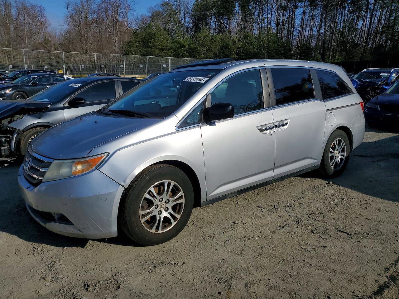 2013 Honda Odyssey Exl