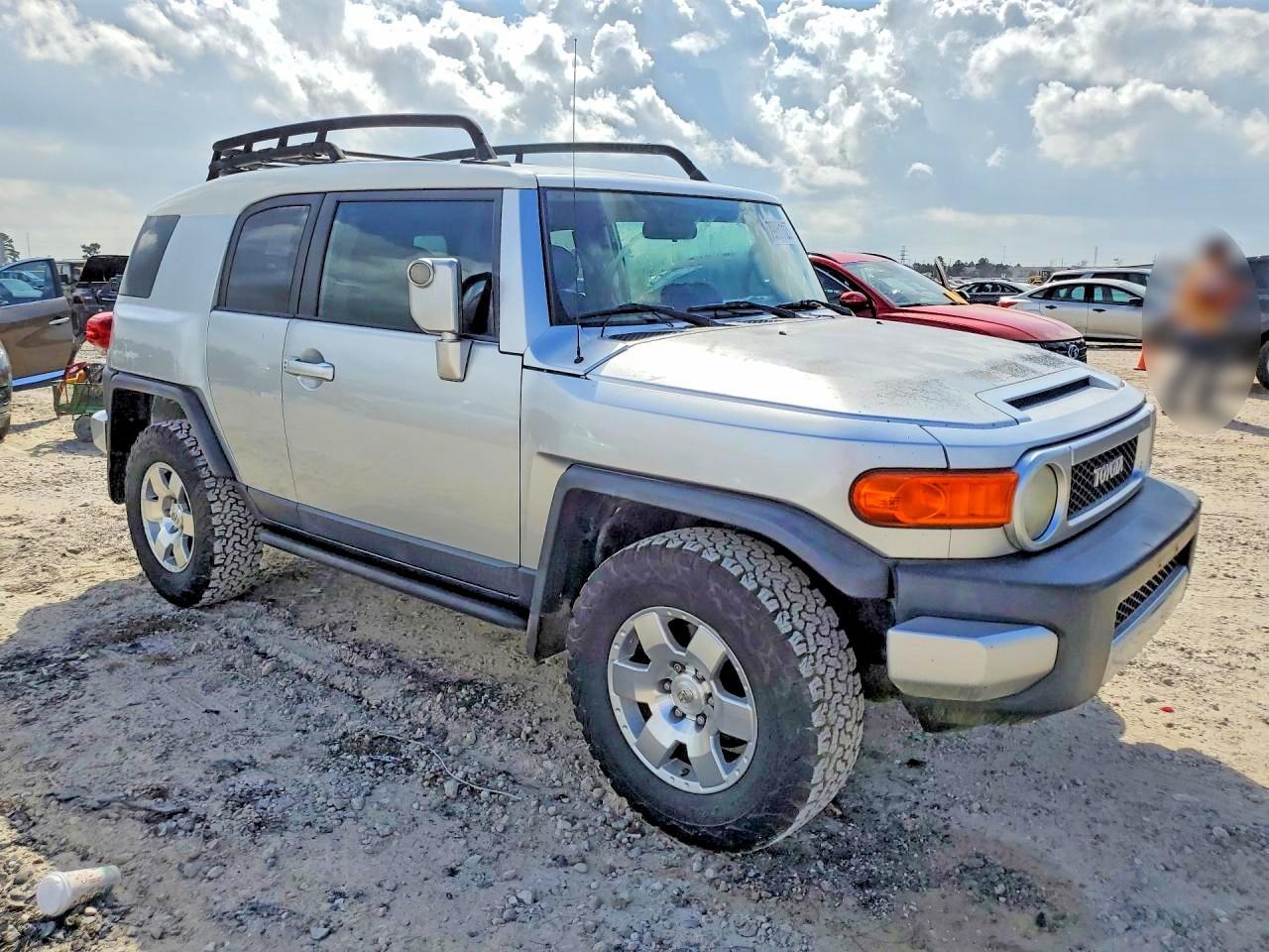 2008 Toyota Fj Cruiser Base - Фото 4