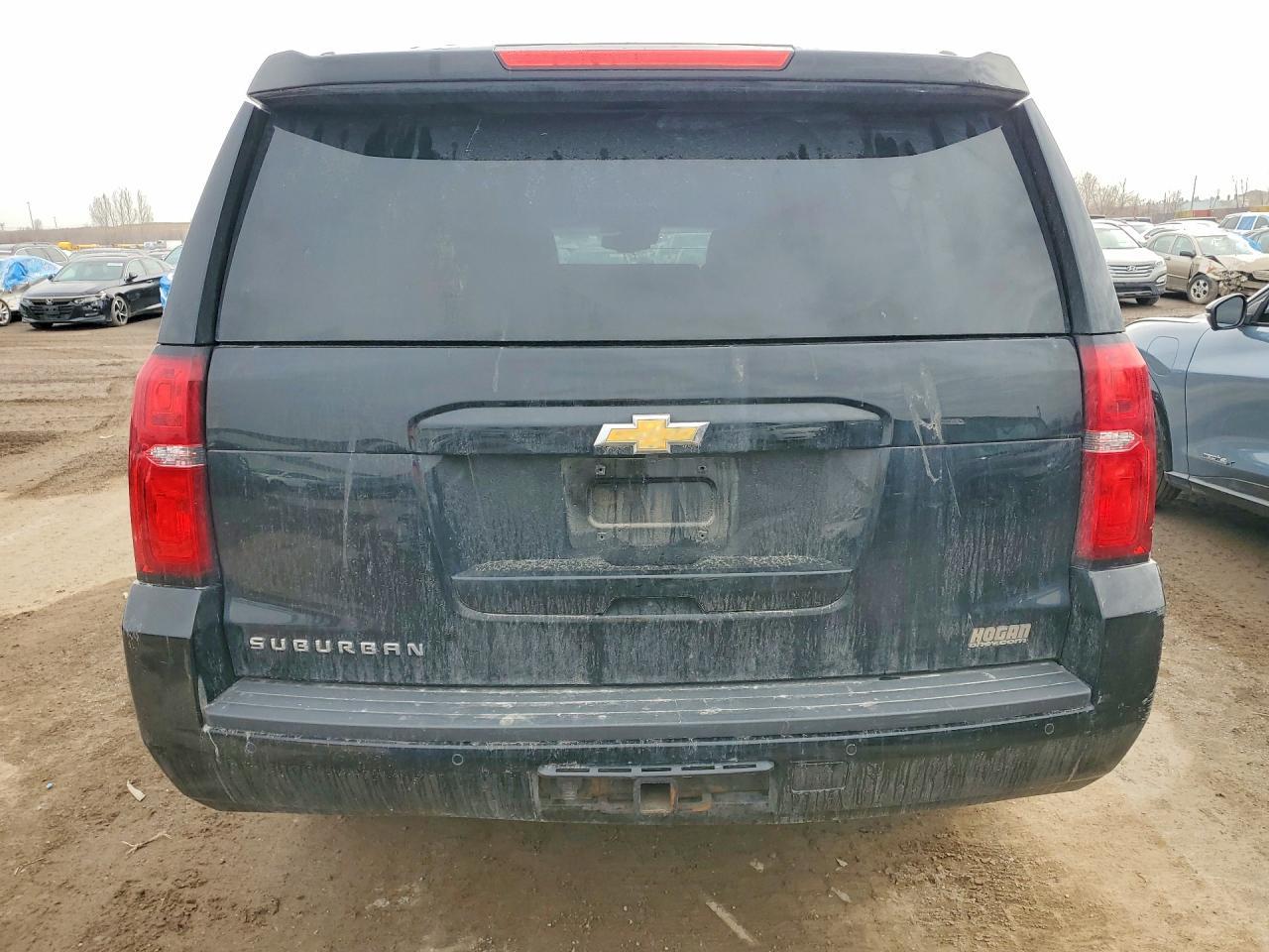 2018 Chevrolet Suburban K1500 Lt - Фото 6