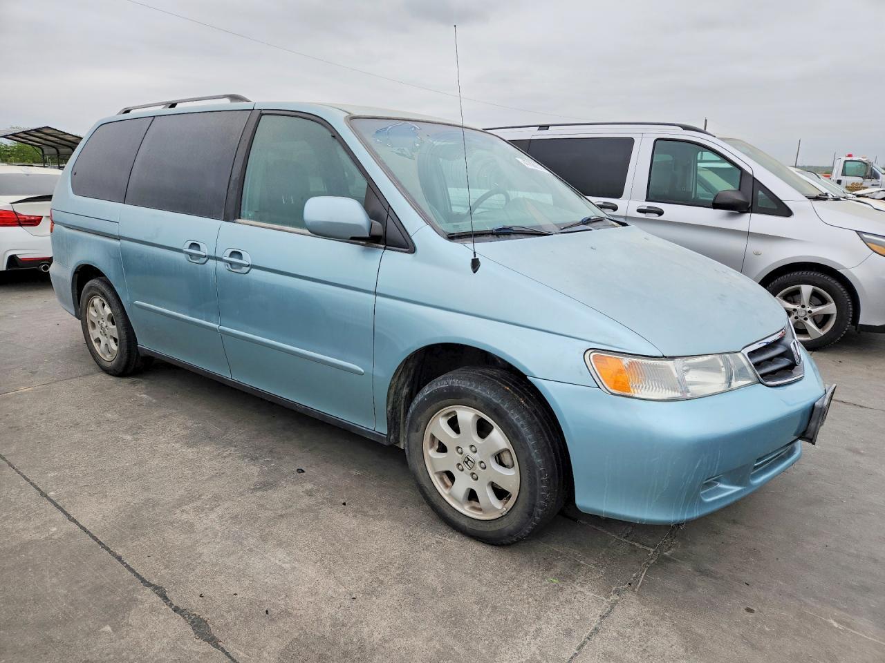 2003 Honda Odyssey Exl - Фото 4