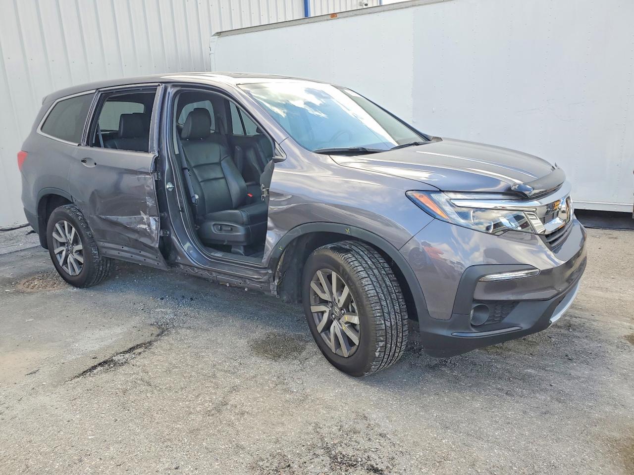 2022 Honda Pilot Exl - Фото 4