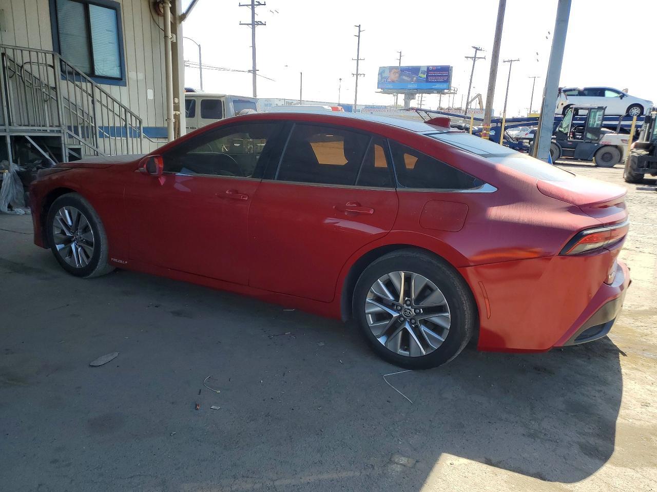 2021 Toyota Mirai Xle - Фото 2