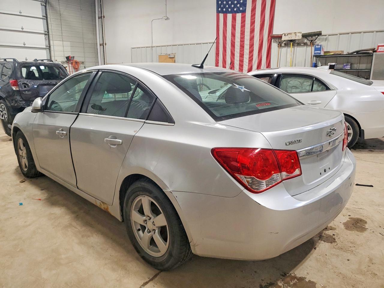 2014 Chevrolet Cruze Lt - Фото 2