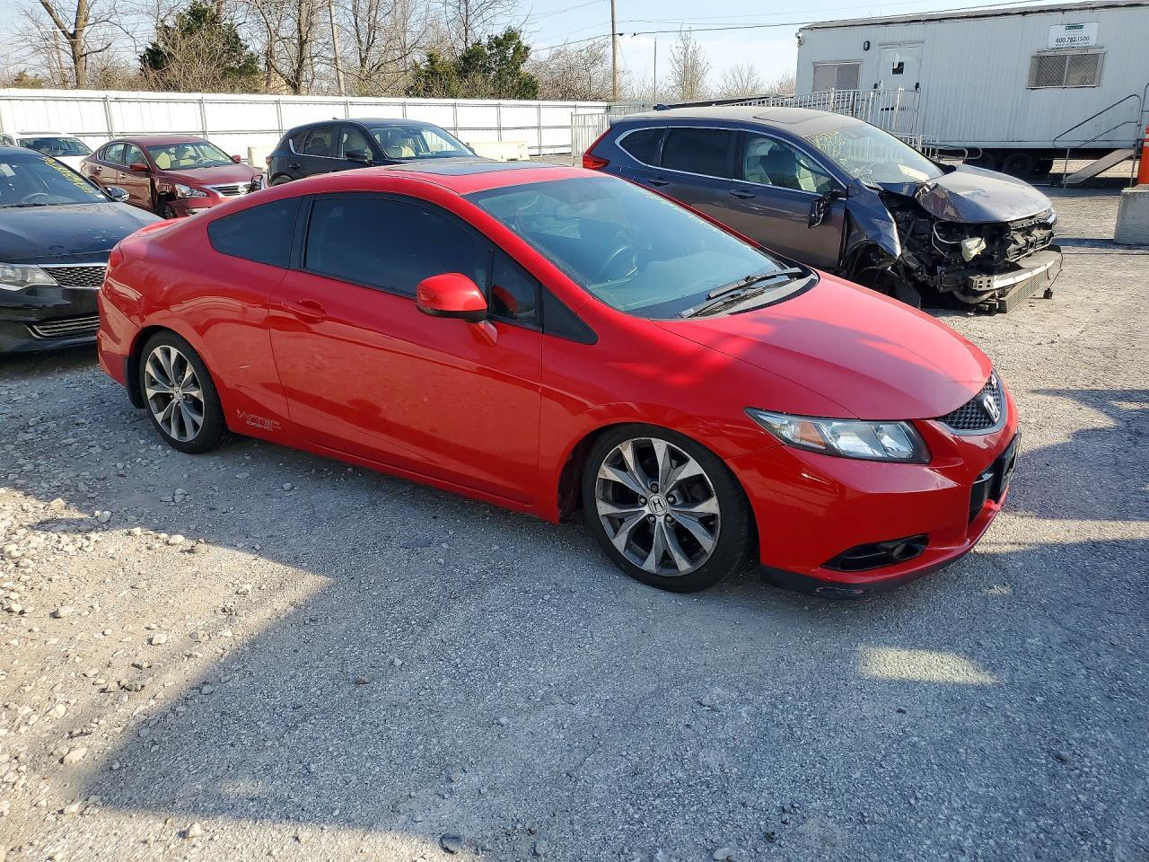 2012 Honda Civic Si - Image 4