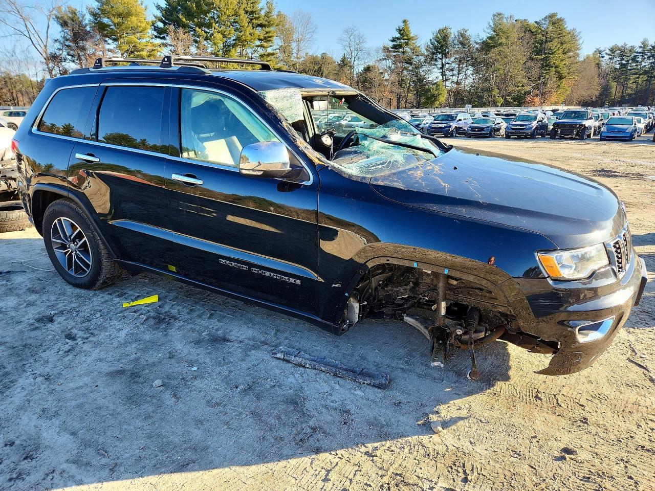 2018 Jeep Grand Cherokee Limited - Фото 4
