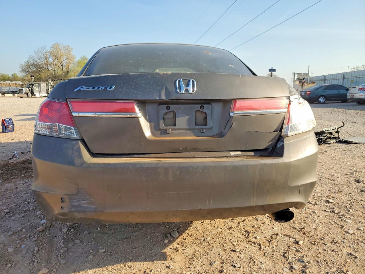 2012 Honda Accord Lx - Фото 6