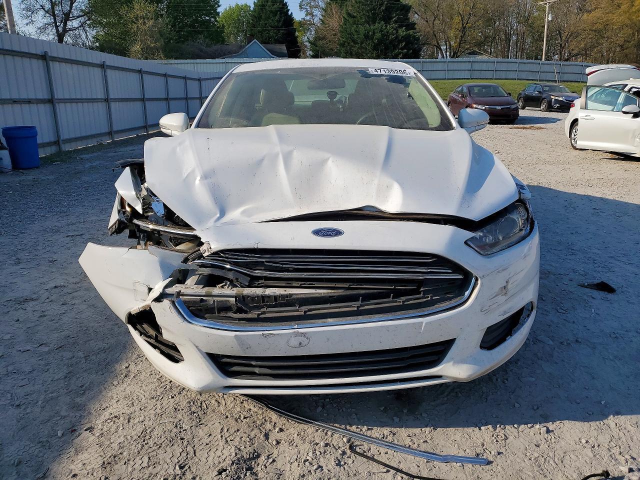 2015 Ford Fusion Se - Фото 5