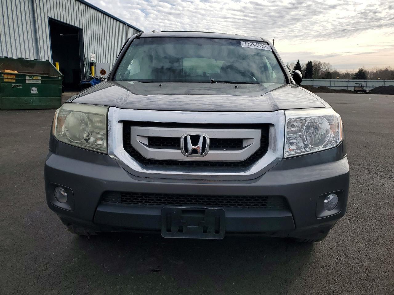 2009 Honda Pilot Ex - Фото 5