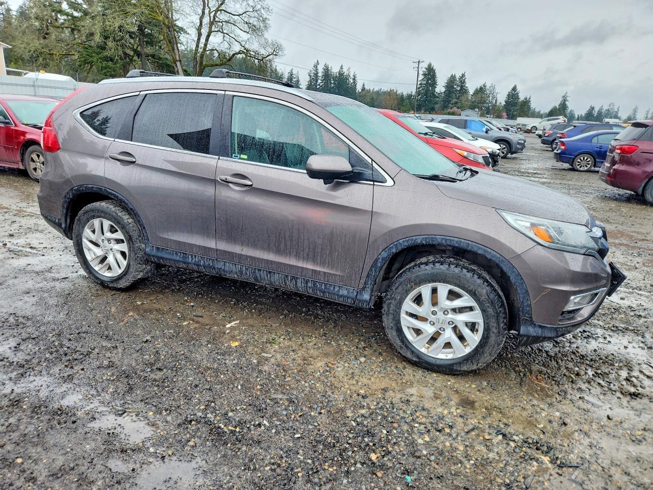 2016 Honda Cr-V Exl - Image 4