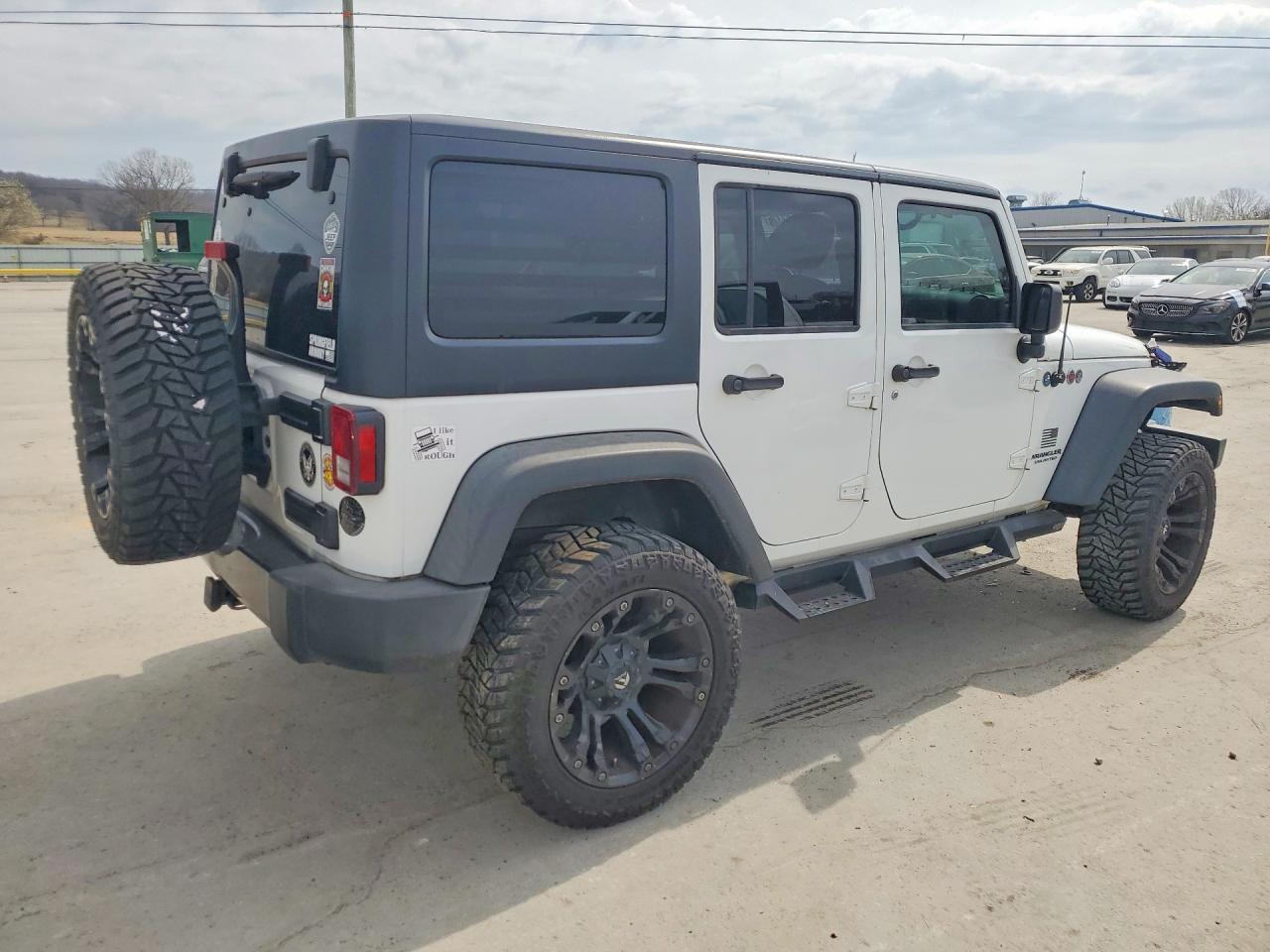 2017 Jeep Wrangler Unlimited Sport - Фото 3