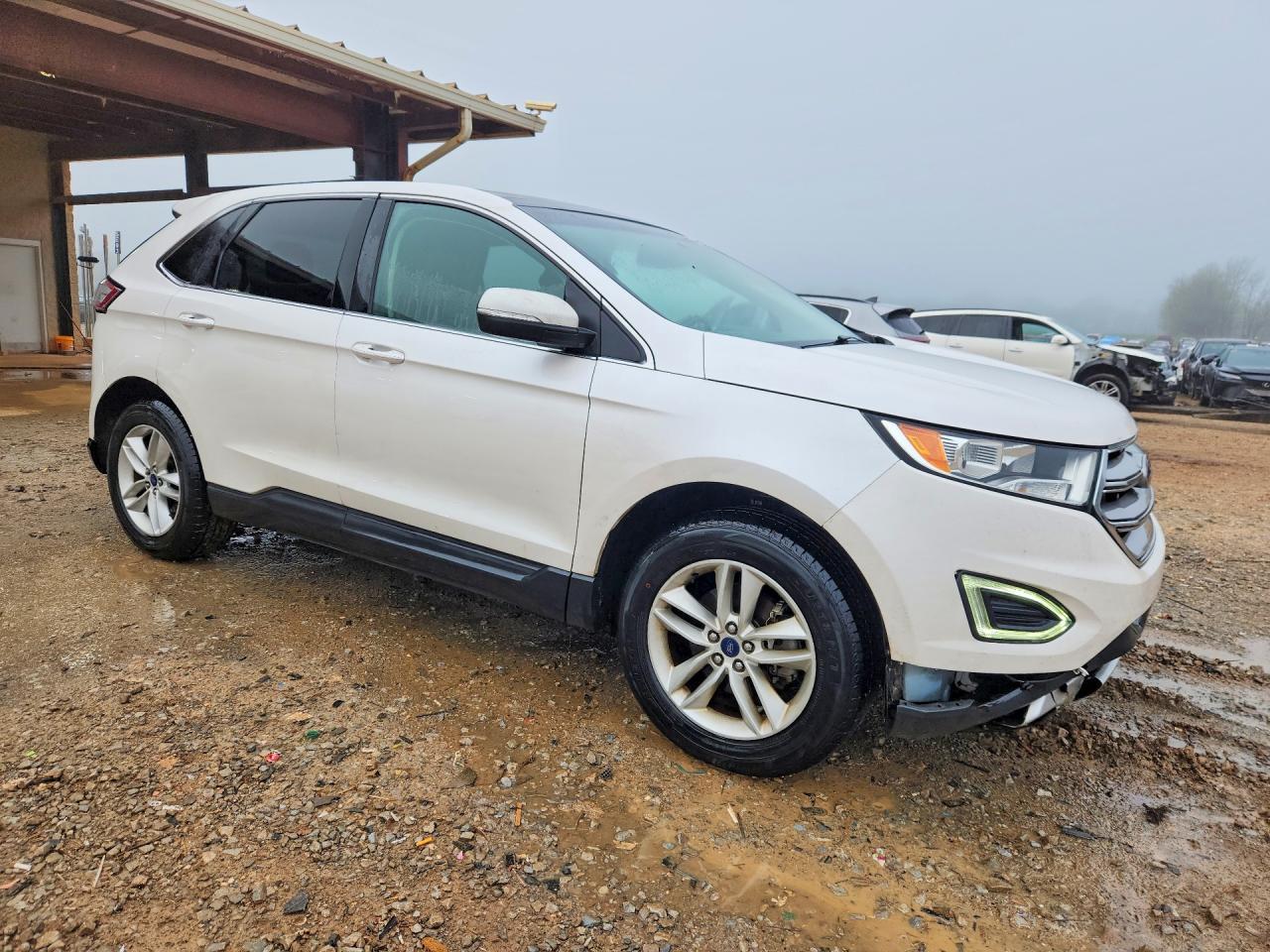 2015 Ford Edge Sel - Фото 4