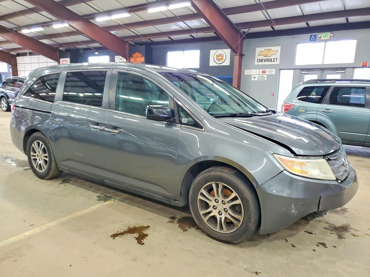 2012 Honda Odyssey Exl - Фото 4