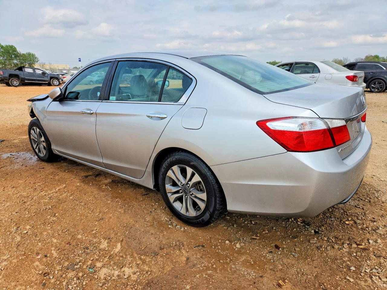 2014 Honda Accord Lx - Фото 2