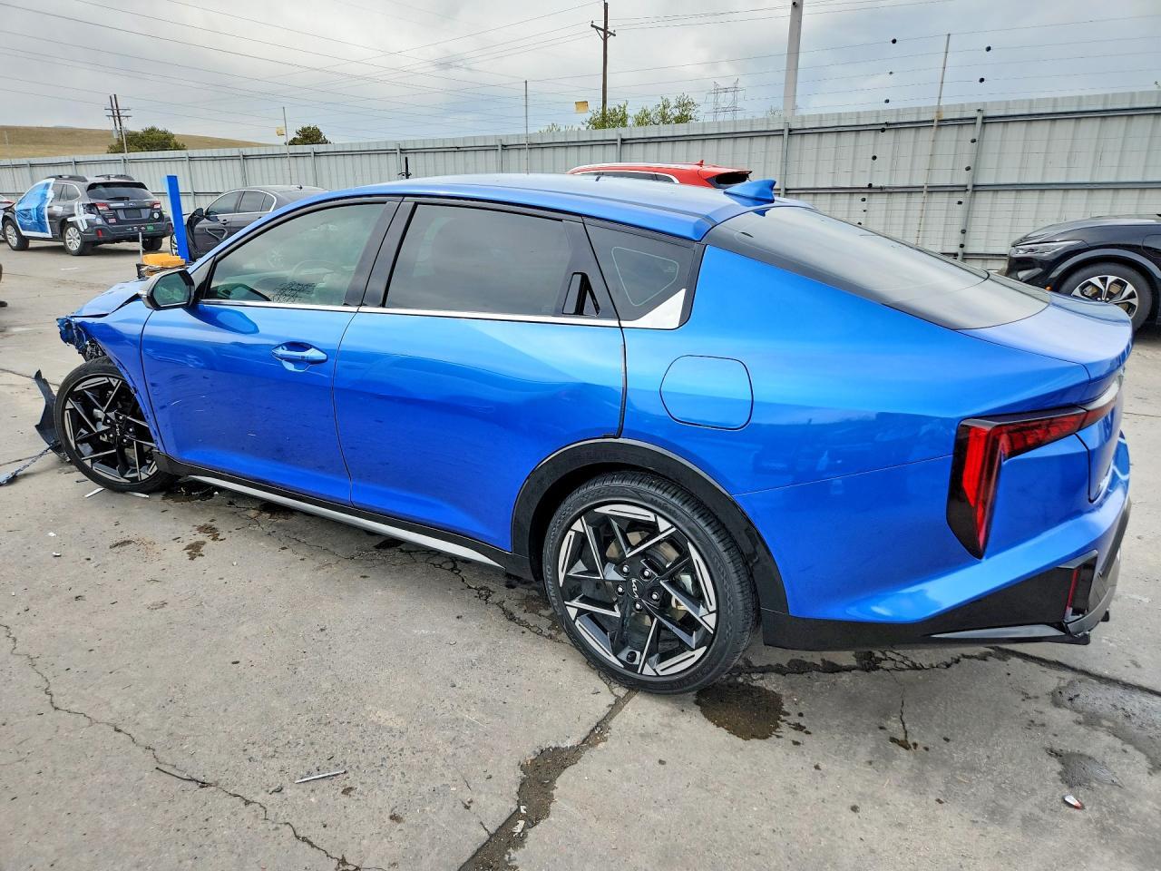 2025 Kia K4 Gt-Line - Фото 2