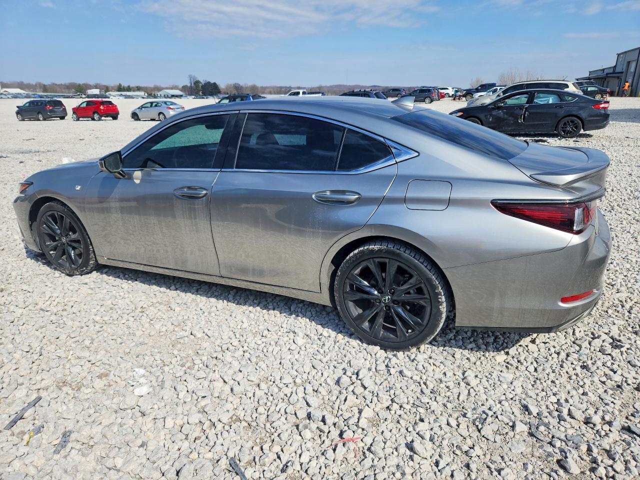 2021 Lexus Es 350 F Sport - Фото 2