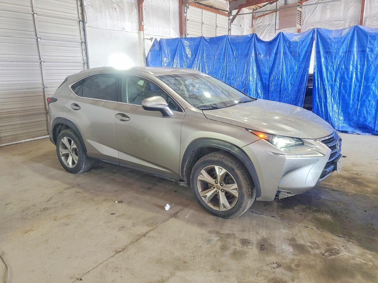 2017 Lexus Nx 200T Base - Фото 4