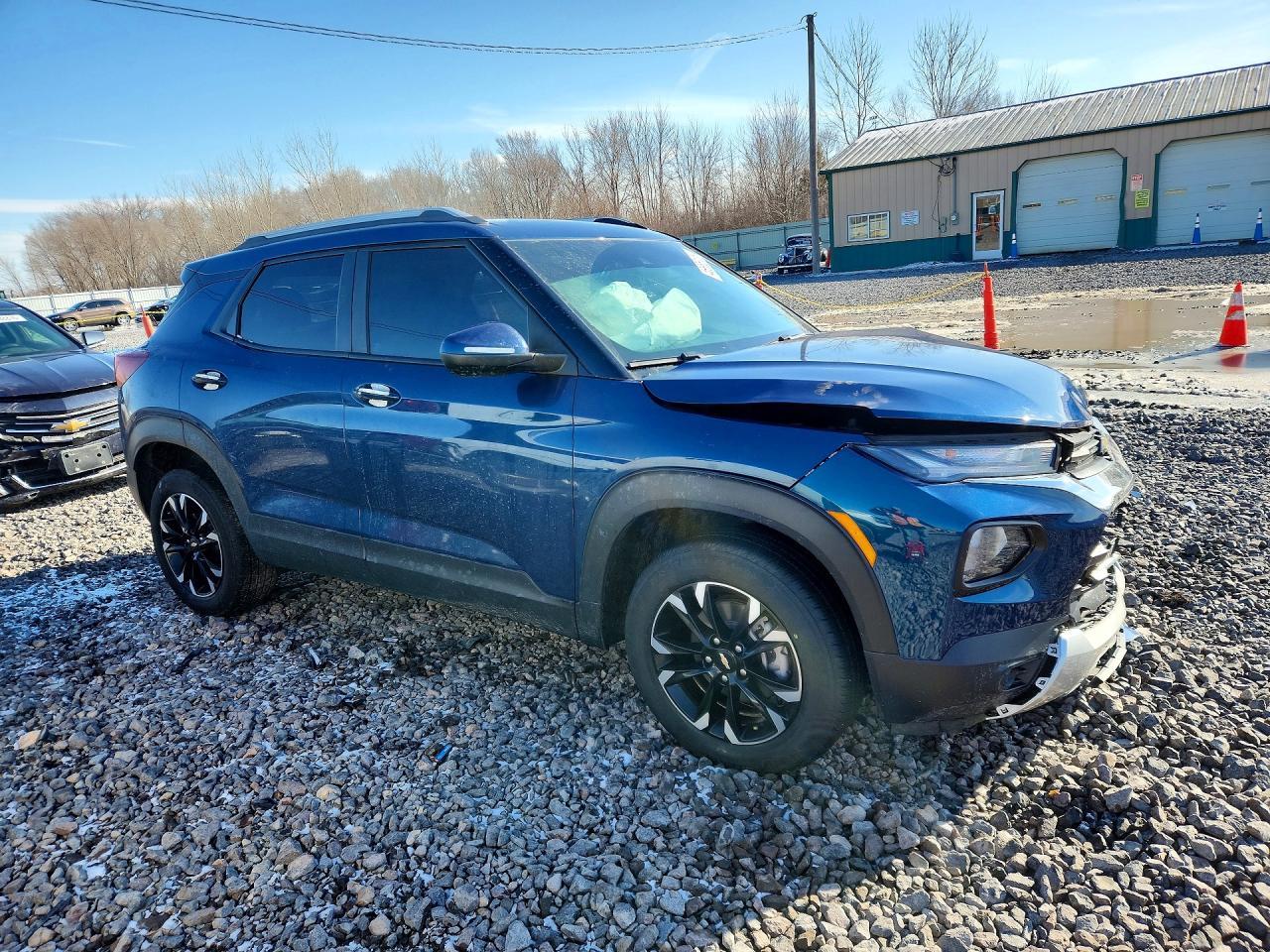 2021 Chevrolet Trailblazer Lt - Image 4
