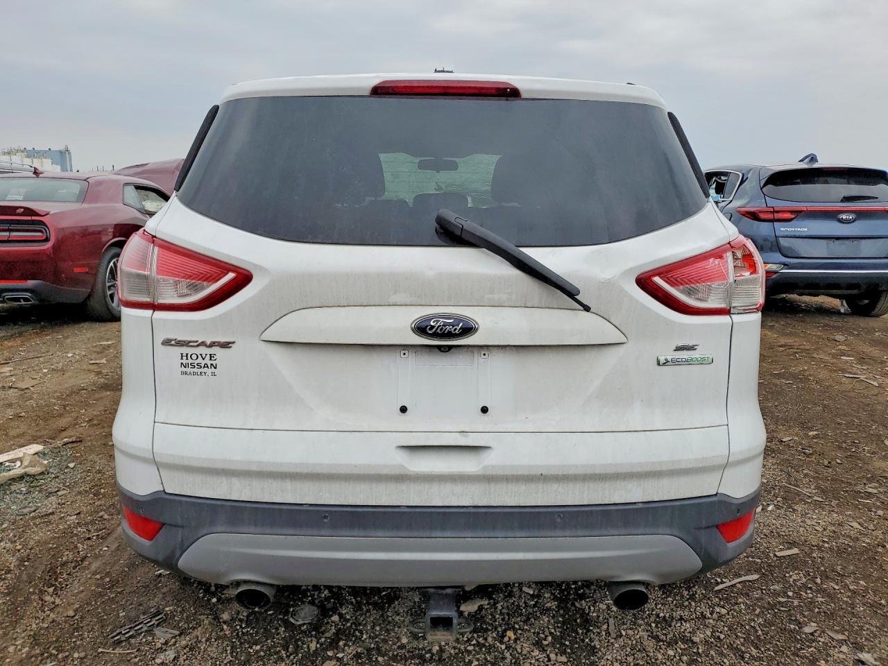 2014 Ford Escape Se - Фото 6
