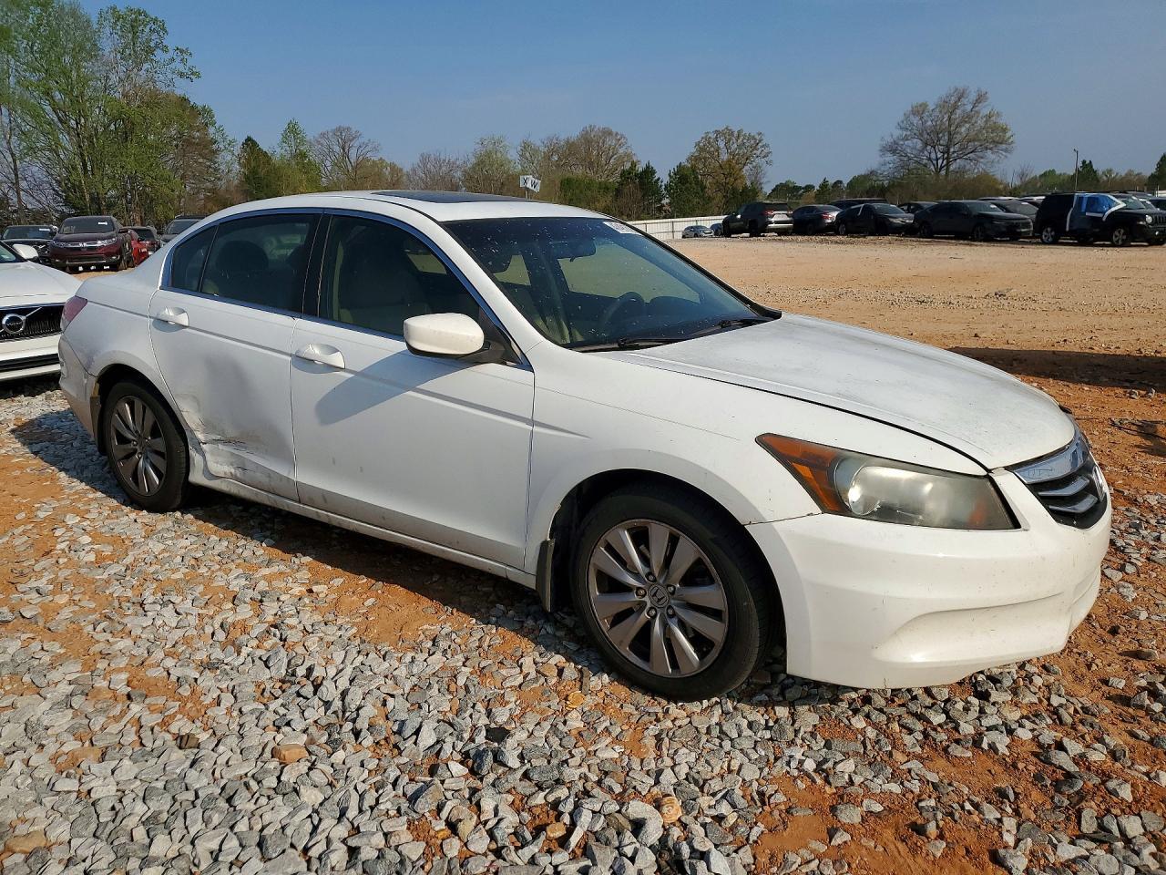 2012 Honda Accord Ex - Фото 4