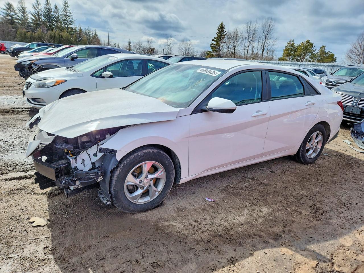 2022 Hyundai Elantra Sel