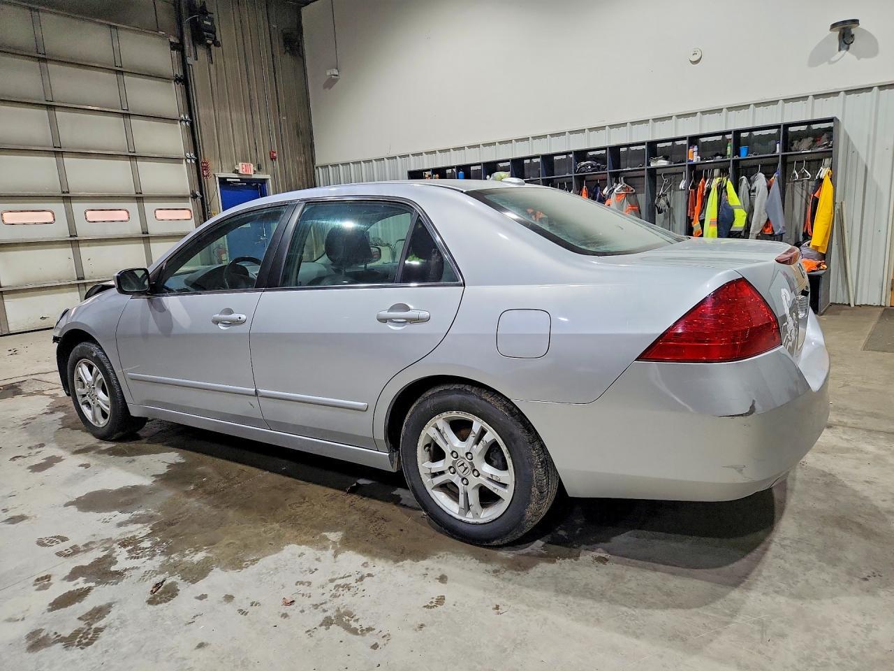 2007 Honda Accord Ex - Фото 2