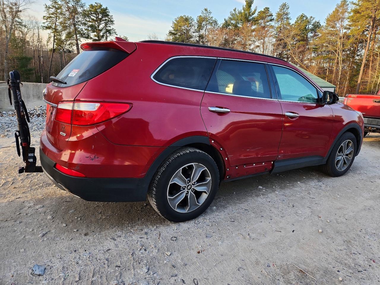 2016 Hyundai Santa Fe Se - Фото 3