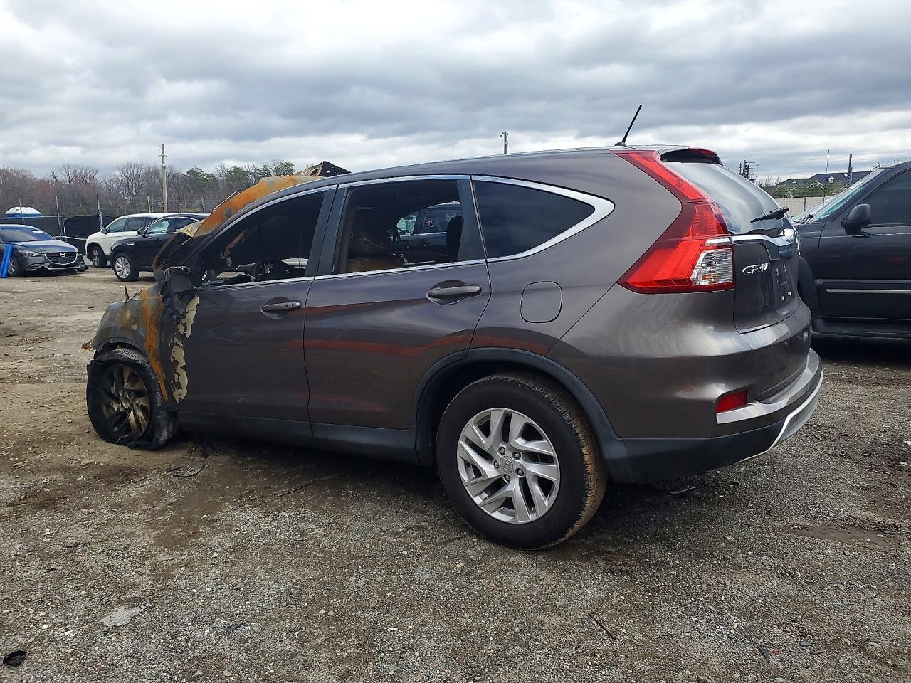 2016 Honda Cr-V Ex - Фото 2