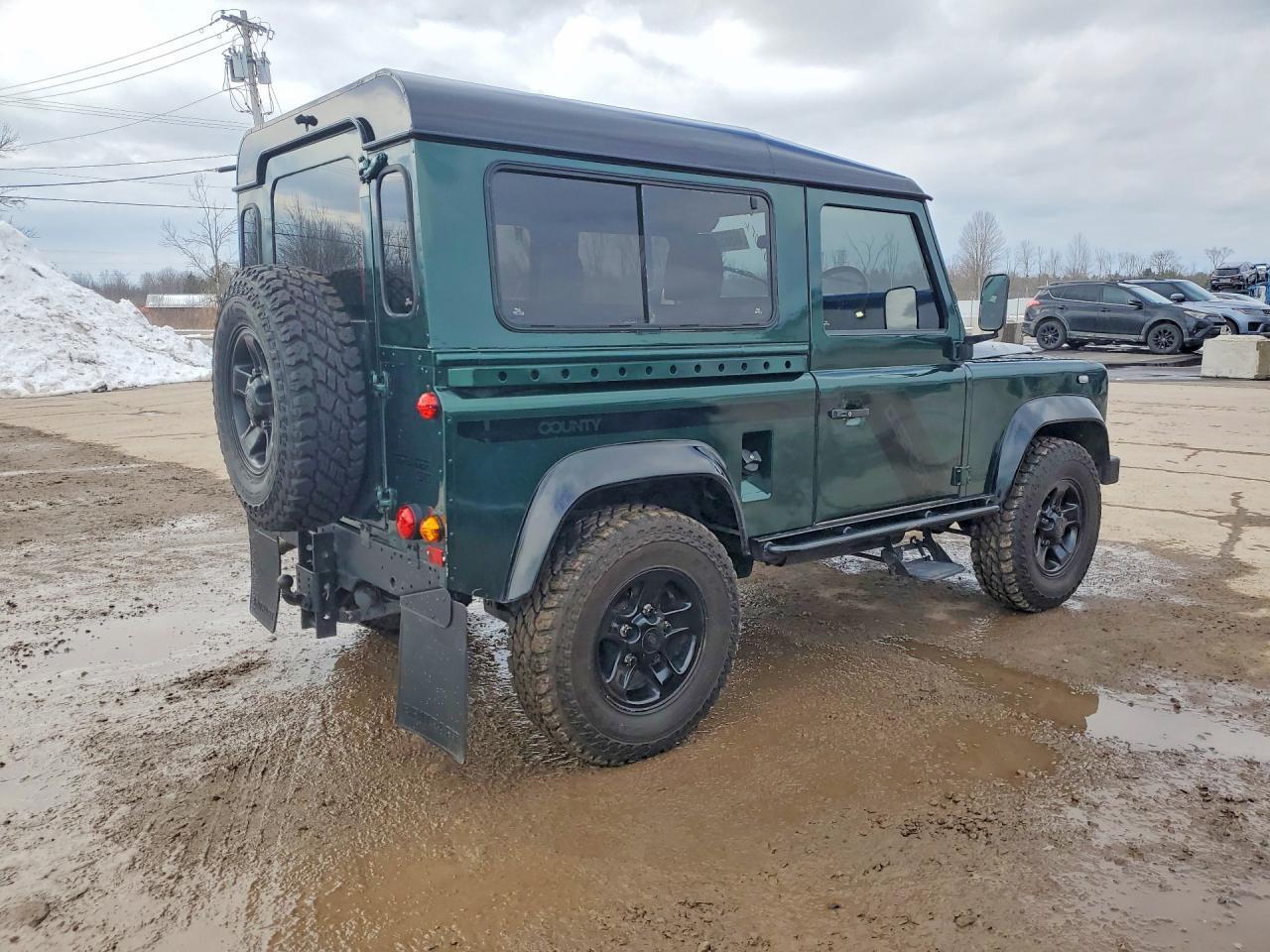 1993 Land Rover Defender - Фото 3