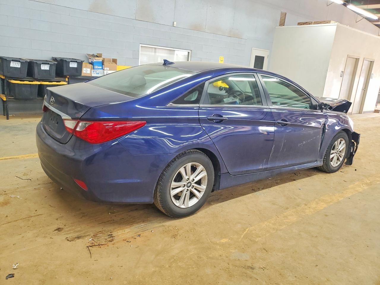 2014 Hyundai Sonata Gls - Фото 3
