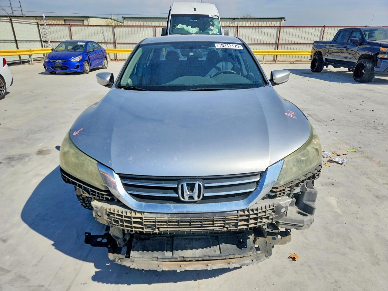 2015 Honda Accord Lx - Фото 5