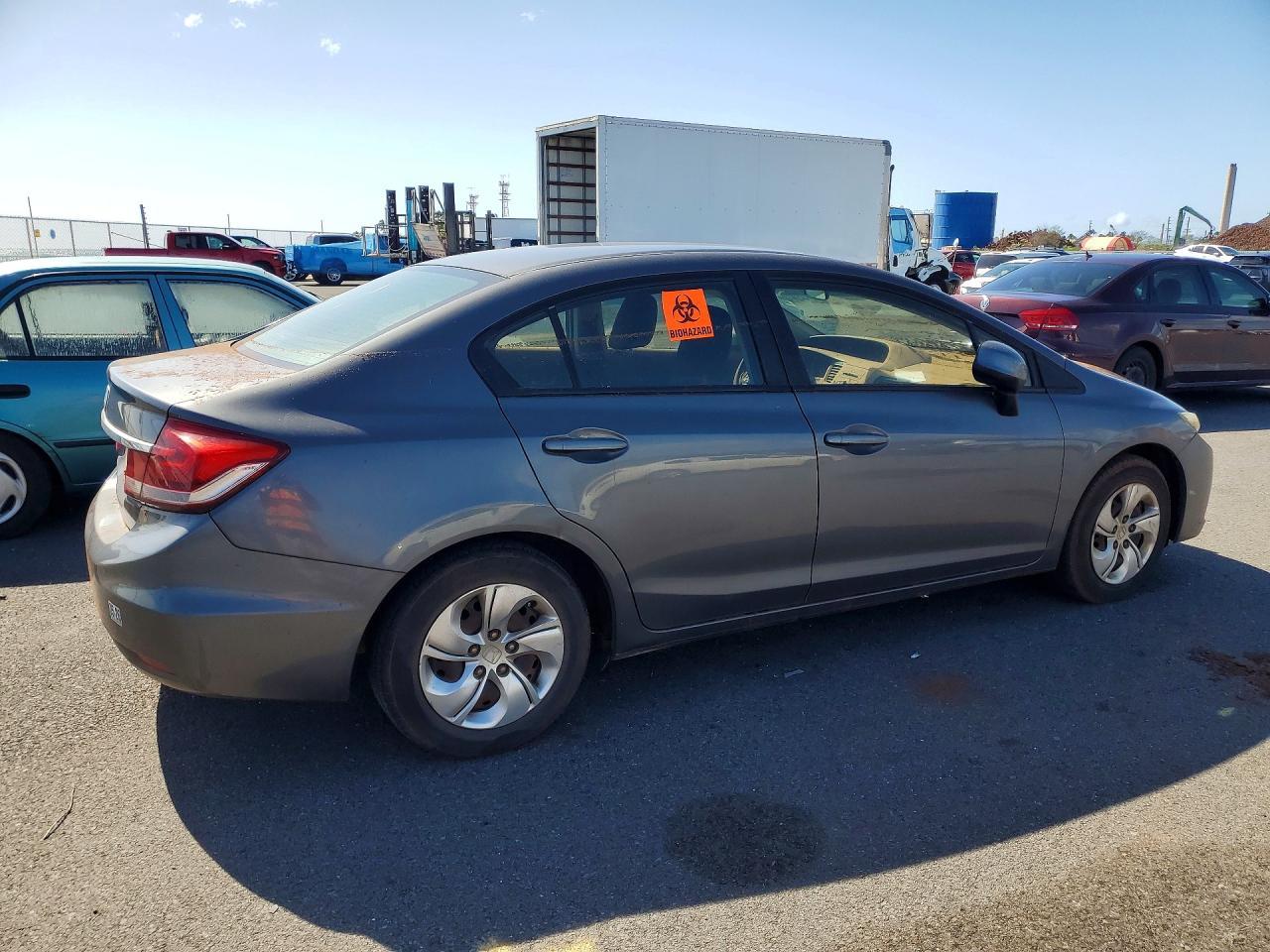 2013 Honda Civic Lx - Фото 3