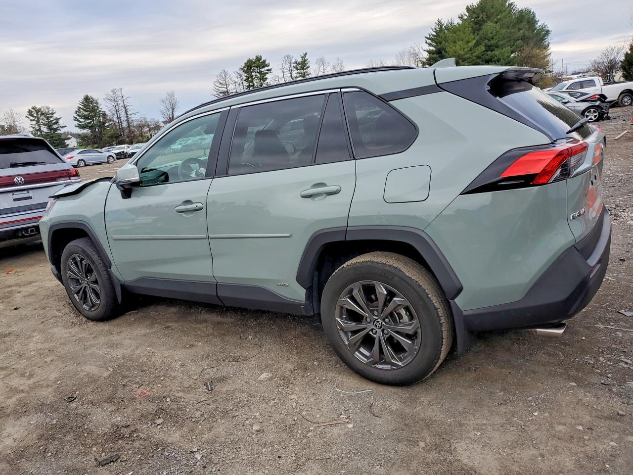 2022 Toyota Rav4 Hybrid Xle Premium - Фото 2