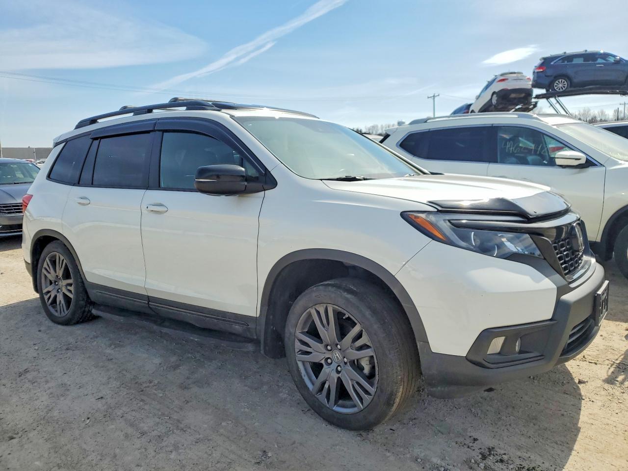 2021 Honda Passport Exl - Image 4
